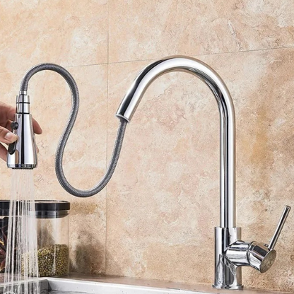 Mitigeur de cuisine à douchette extractible 2-en-1