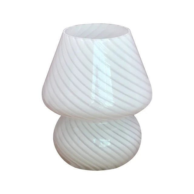 Elegant Glass Desk Lamp