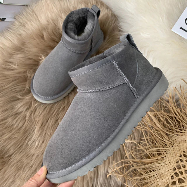 Bottes Hiver Chaudes et Confortables