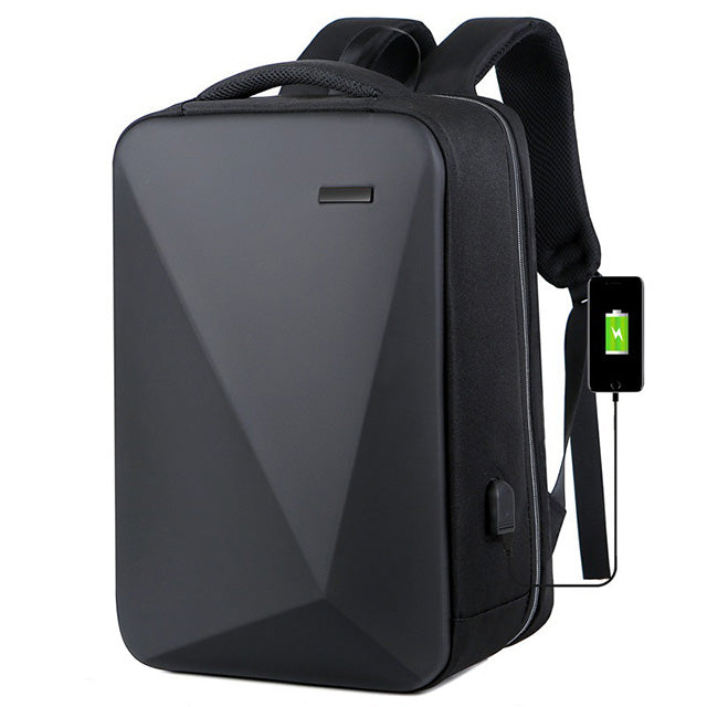 Sac à dos anti-vol robuste en polyester pour voyage et travail