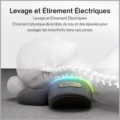Heated and Massaging Cervical Pillow