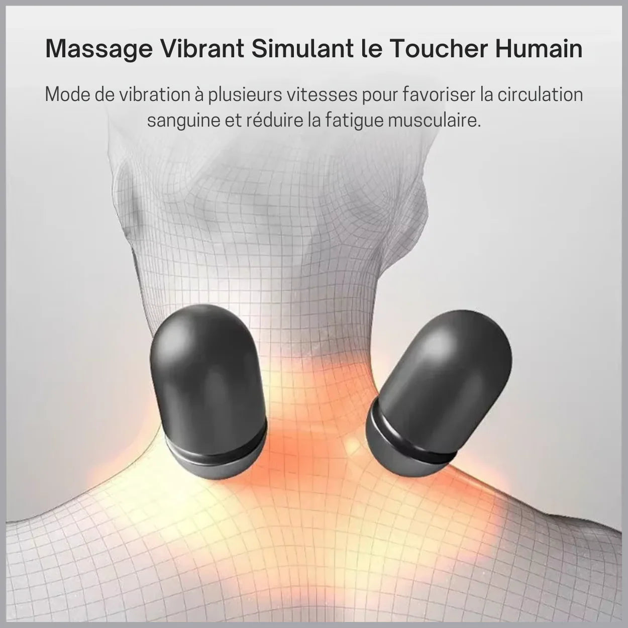 Heated and Massaging Cervical Pillow