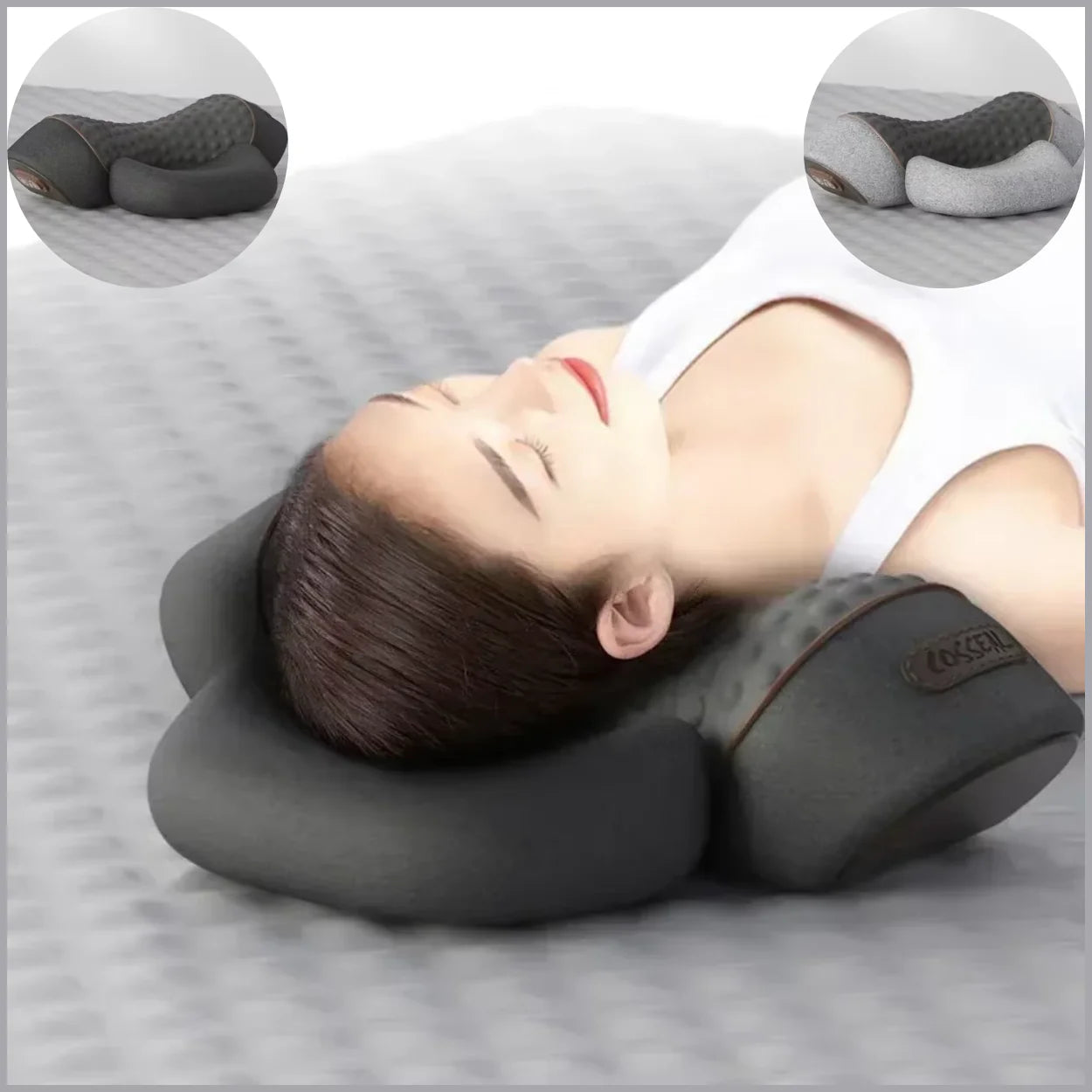 Heated and Massaging Cervical Pillow