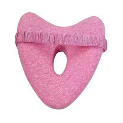 Ergonomic Leg Lumbar Pillow in Memory Foam