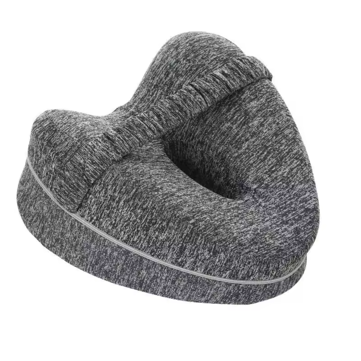 Ergonomic Leg Lumbar Pillow in Memory Foam