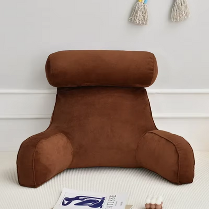 Ergonomic Memory Foam Reading Pillow