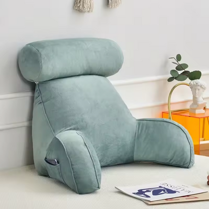 Ergonomic Memory Foam Reading Pillow