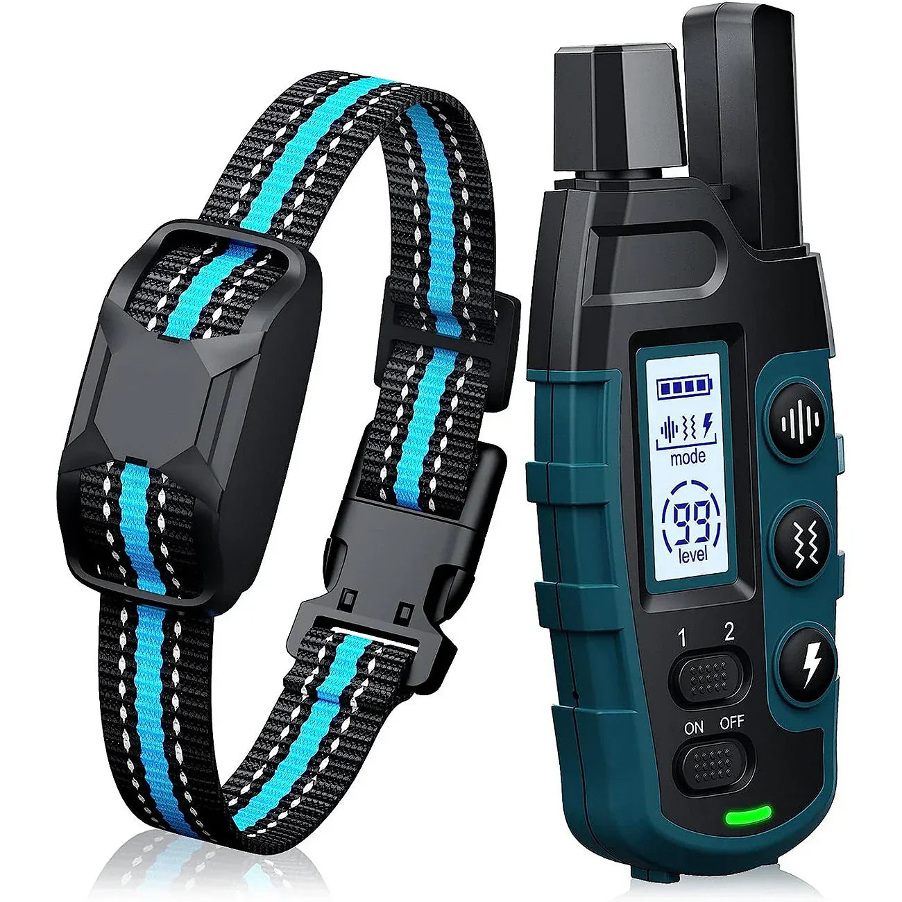 Waterproof and Rechargeable Anti-Bark Dog Collar