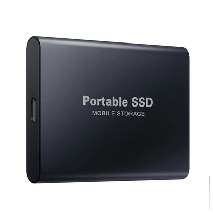 Fast and Lightweight External Hard Drive