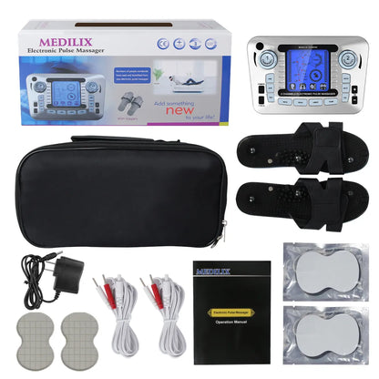 Appareil de massage électrique à impulsions PulseRelax