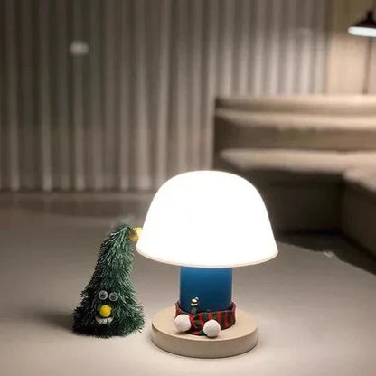 Lampe champignon élégante à éclairage fantaisiste LED