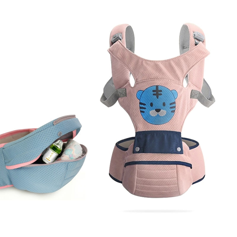 Porte-bébé ergonomique 3-en-1 multifonction