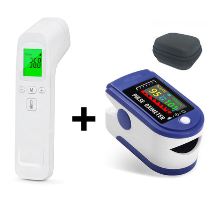 Electronic Pulse Monitor and Thermometer