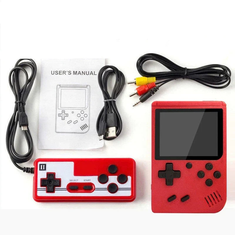 Console de jeu rétro portable 400 jeux intégrés