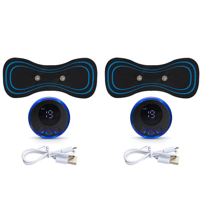 Portable Electric Neck Massager - Cervical Tension Reliever