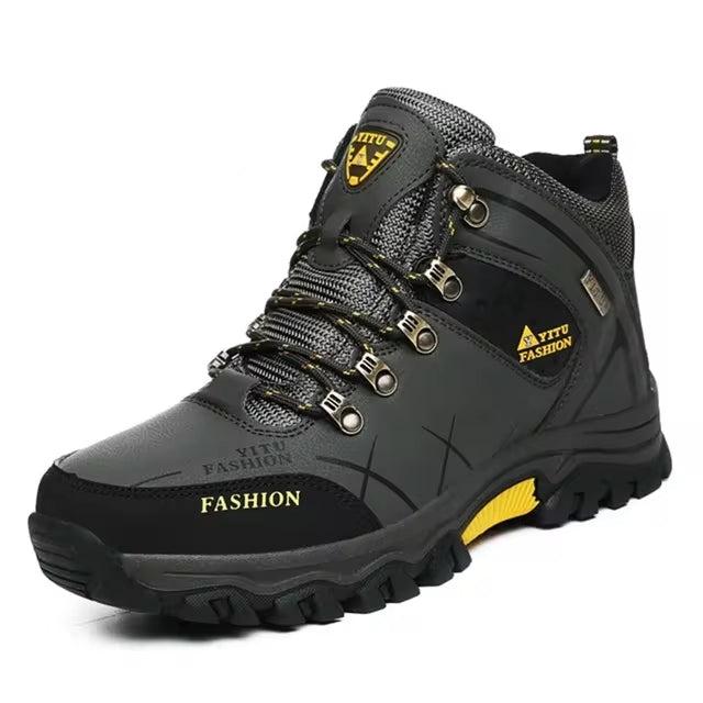 Sturdy Snow Boots for Mountain Hiking