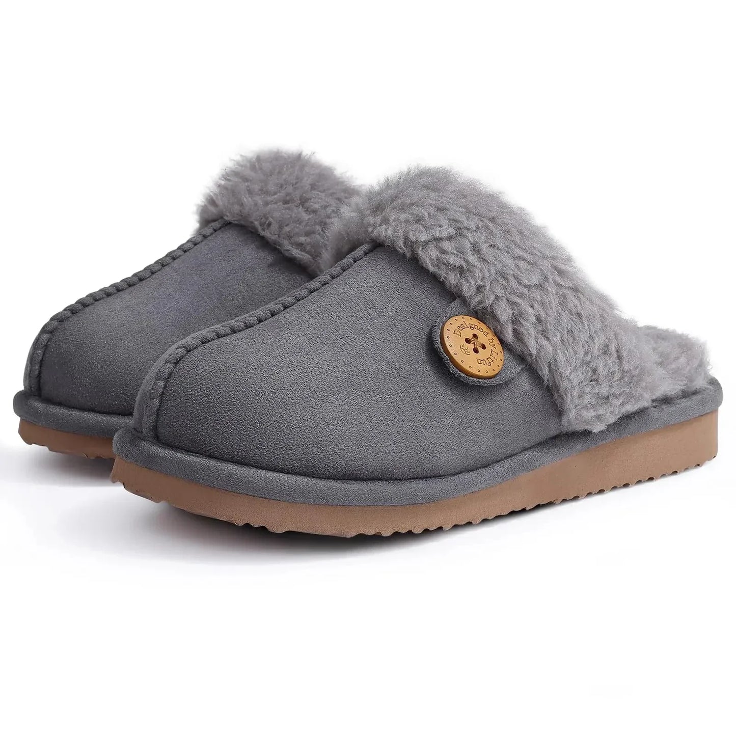Soft Heated Slippers for Women