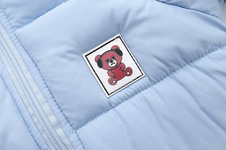 Combi-pilote chaude en polyester pour bébé