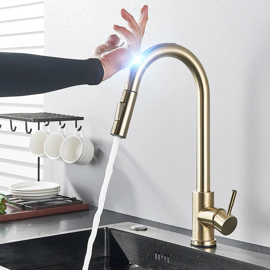 Electronic Kitchen Mixer with Automatic Sensor