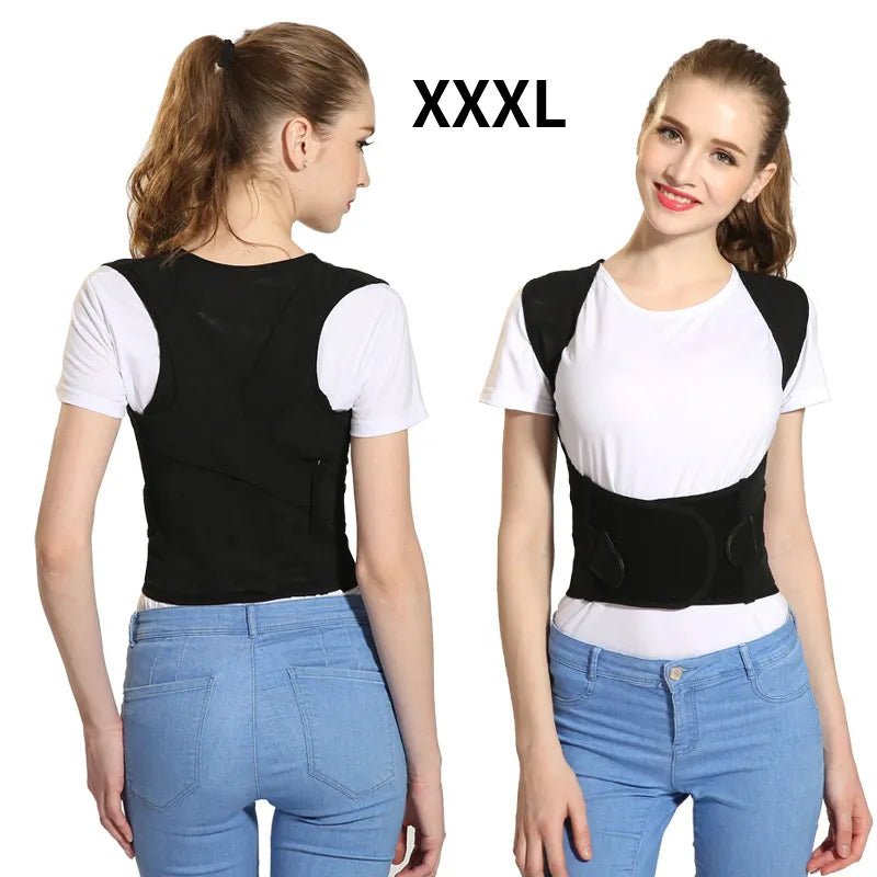 Removable Orthopedic Corset for Back Relief