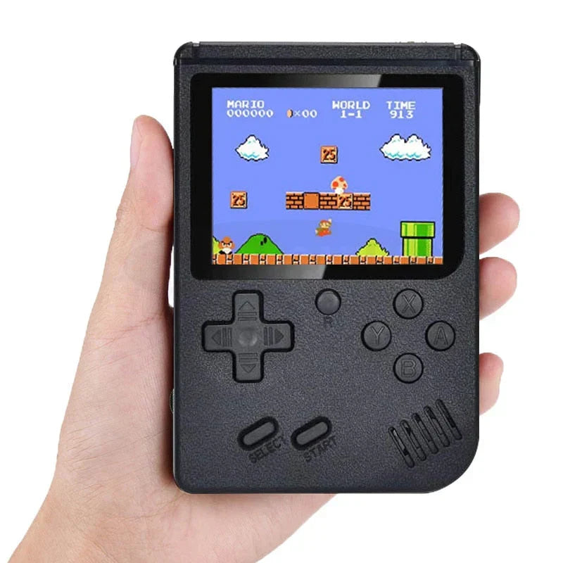 Console de jeu rétro portable 400 jeux intégrés