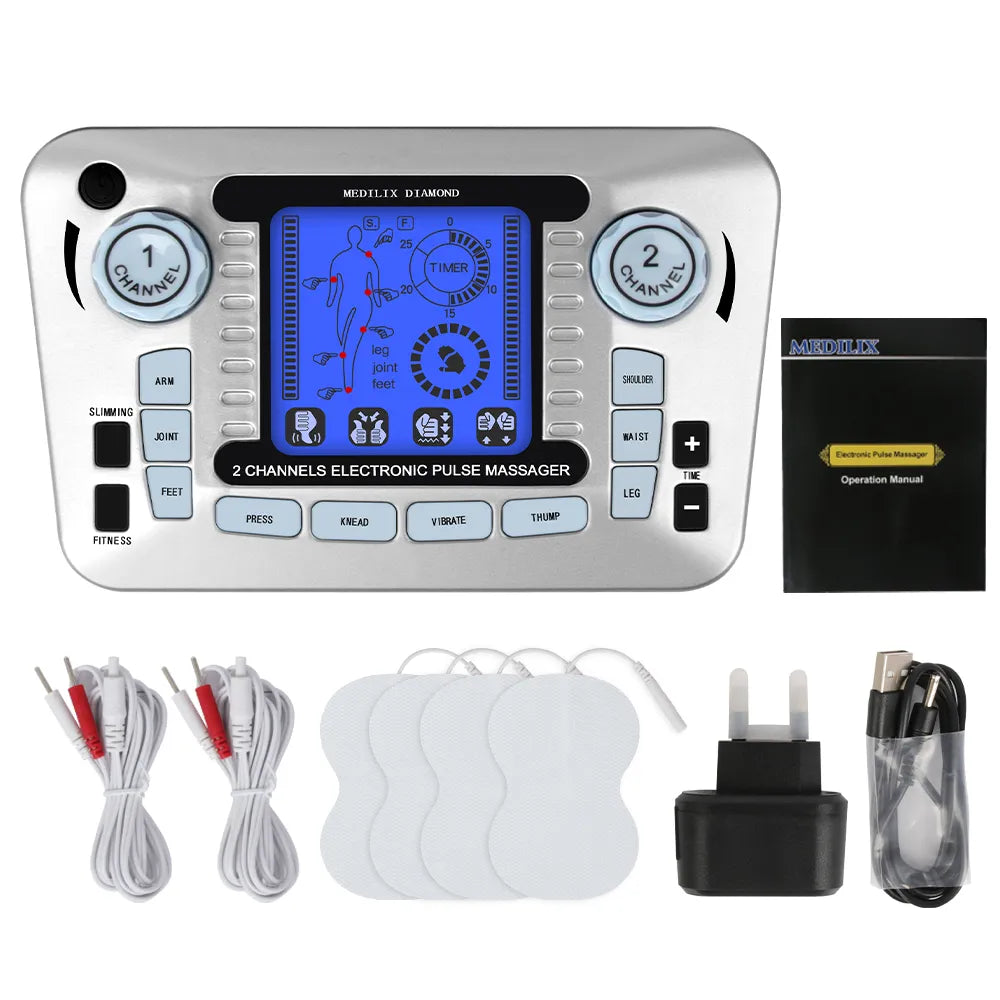 Appareil de massage électrique à impulsions PulseRelax