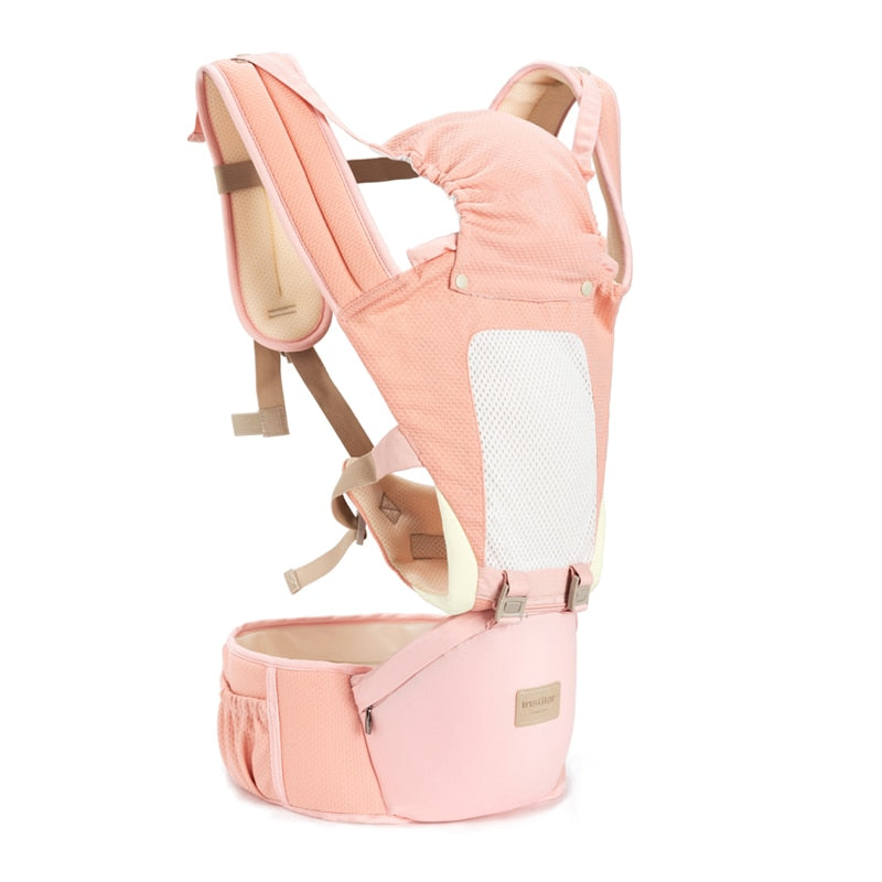 Porte-bébé ergonomique 3-en-1 multifonction