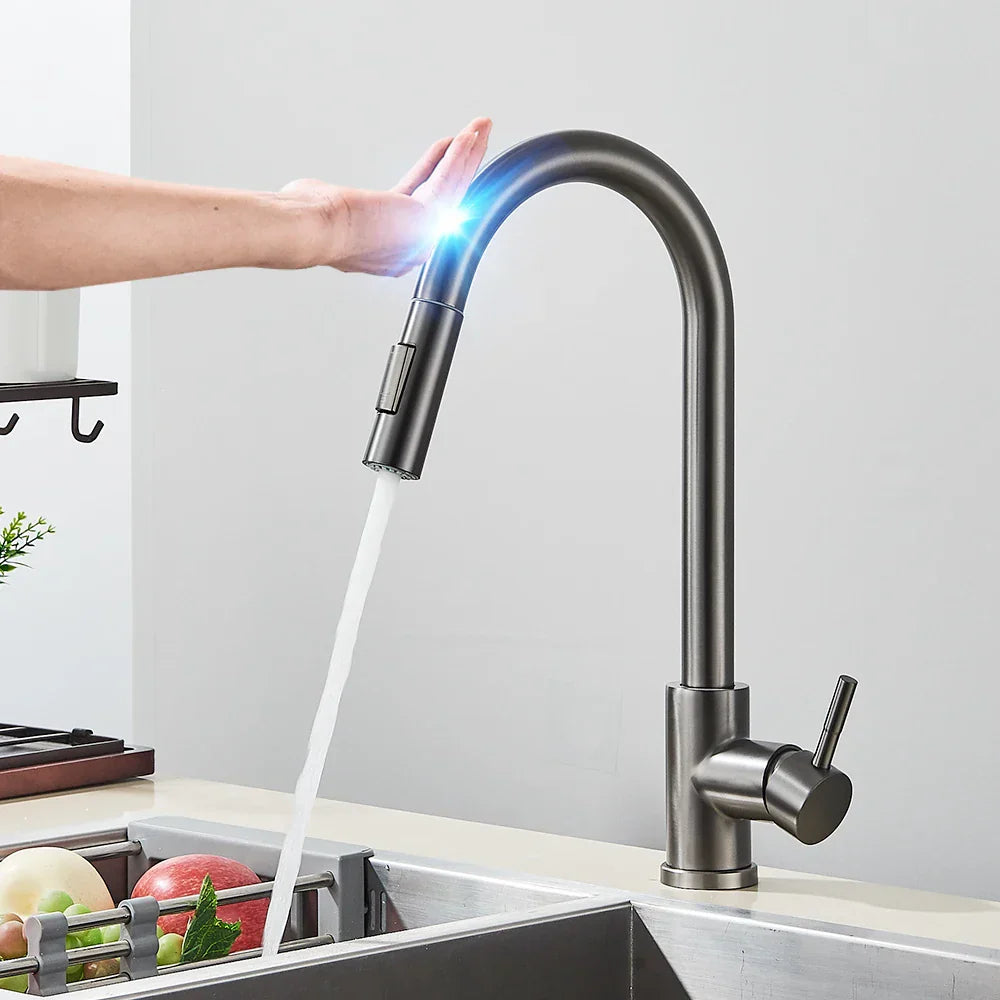 Electronic Kitchen Mixer with Automatic Sensor