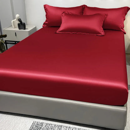 Soft Silk Fitted Sheet