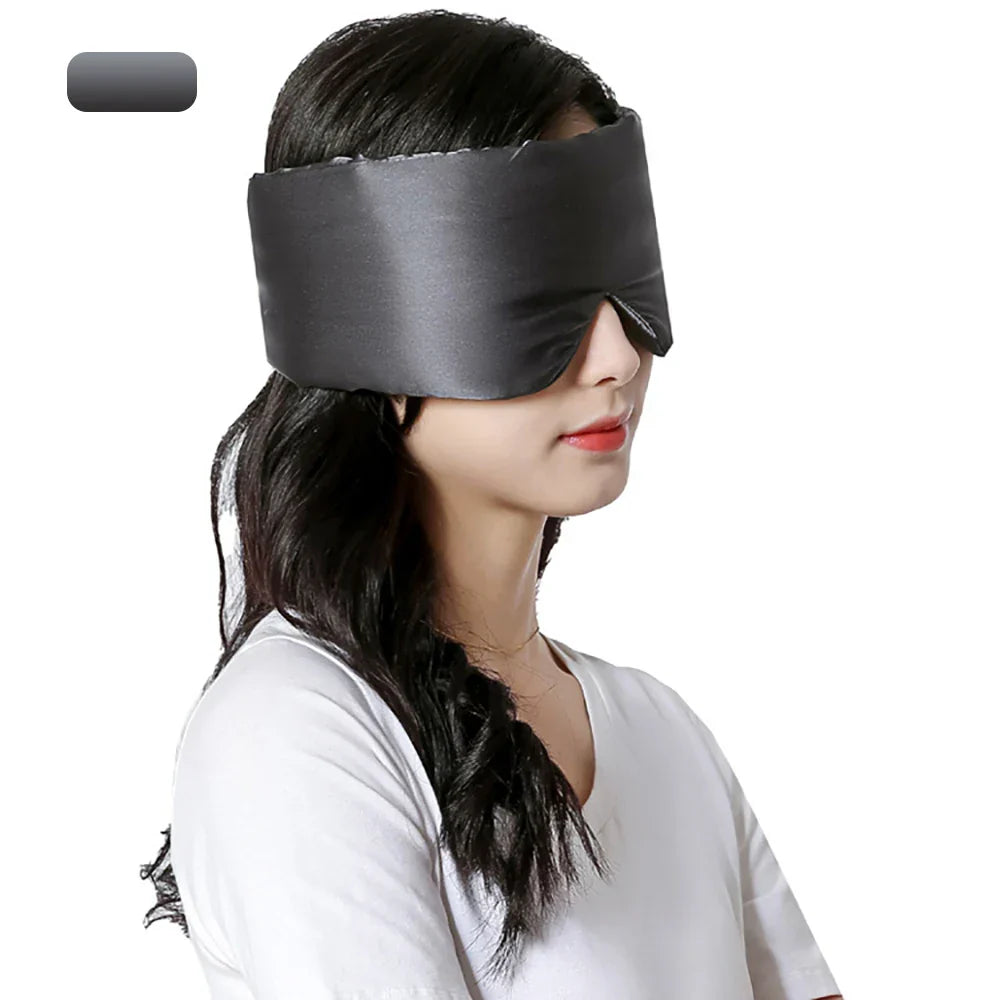 Soft Lavender Silk Sleep Mask
