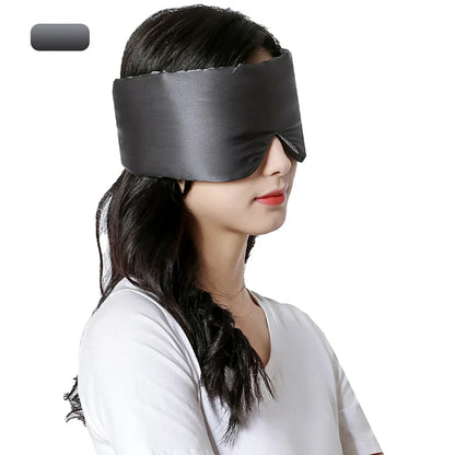 Soft Lavender Silk Sleep Mask