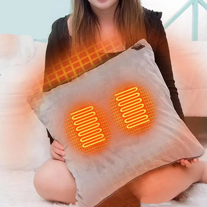 Coussin chauffant portable électrique pour voiture et maison