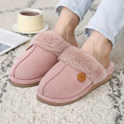 Soft Heated Slippers for Women