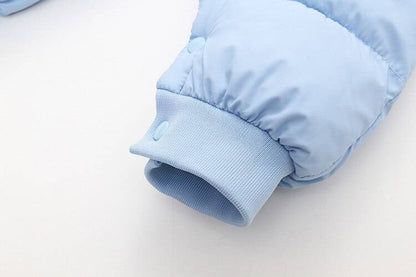 Combi-pilote chaude en polyester pour bébé