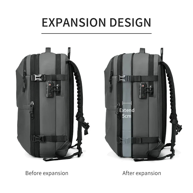 Sac à dos de compression imperméable grande capacité 17 L