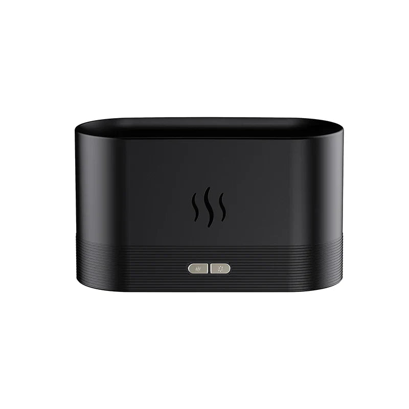 Ambient Night Lamp with Flame Effect