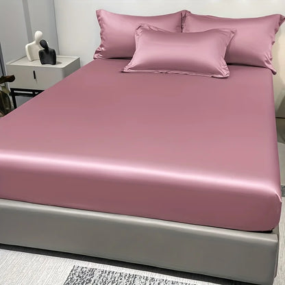 Soft Silk Fitted Sheet
