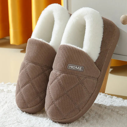 Cozy Plush Comfort Slippers for Men and Women