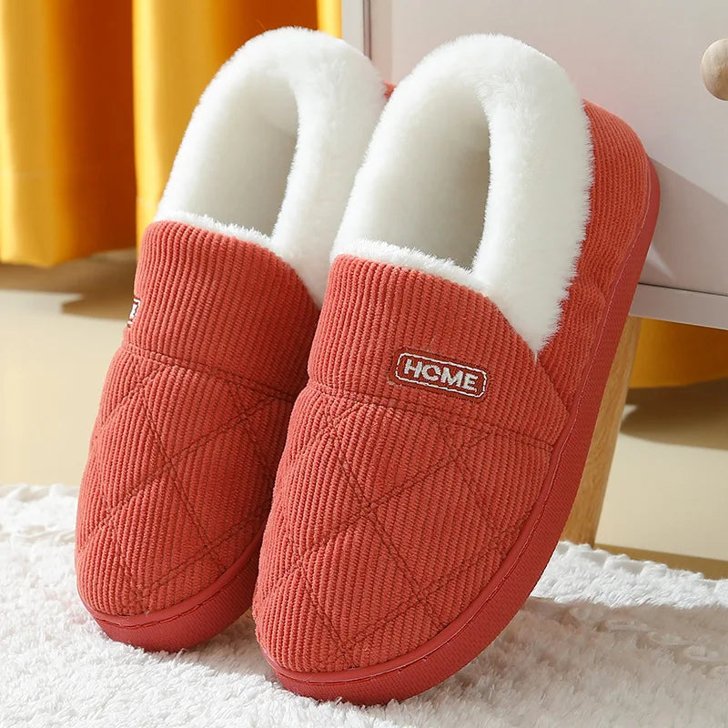 Cozy Plush Comfort Slippers for Men and Women