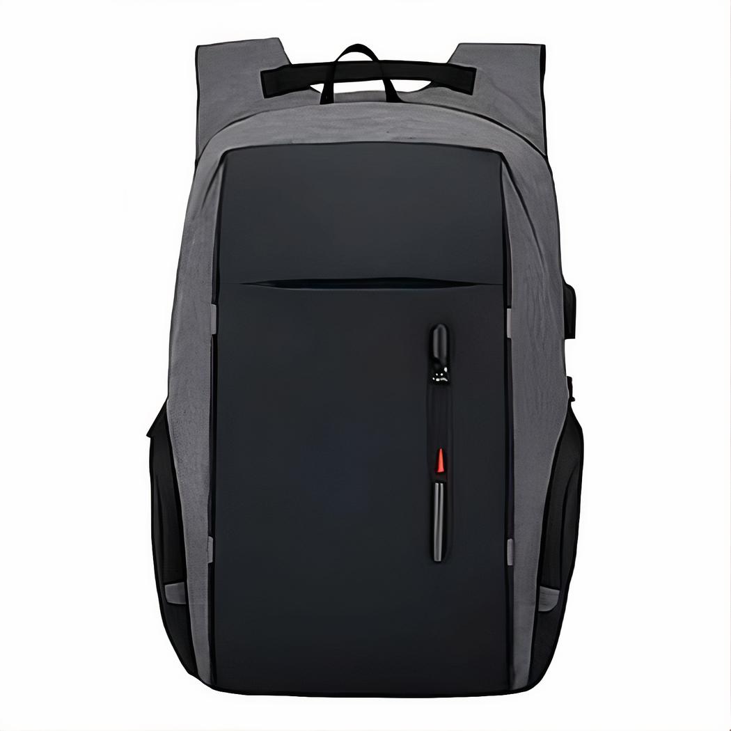 Sac à dos connecté avec chargeur USB et compartiment ordinateur