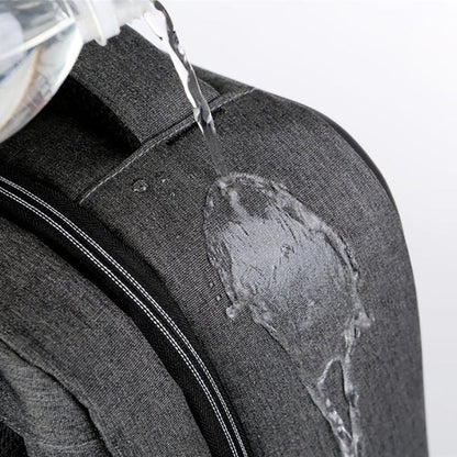 Sac à dos anti-vol robuste en polyester pour voyage et travail