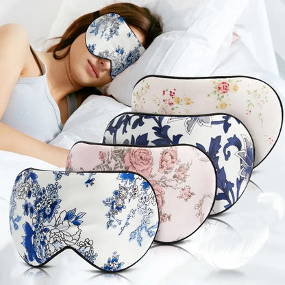 Masque de sommeil en soie pure Mulberry