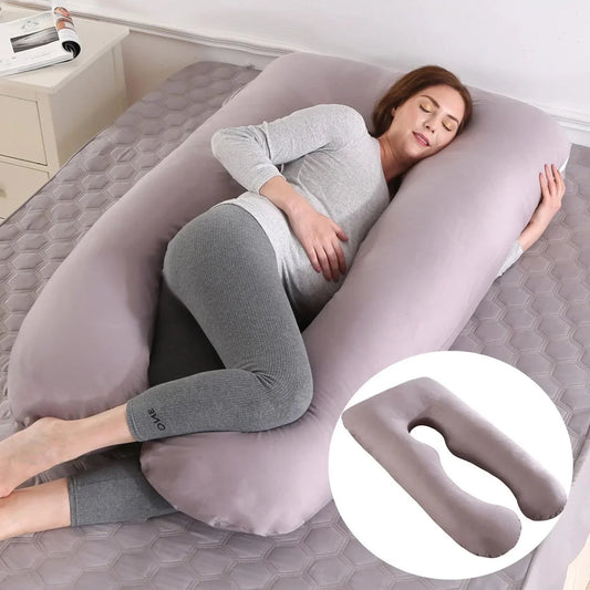 Oreiller de Grossesse Confortable En U - Santeova