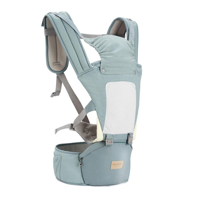 Porte-bébé ergonomique 3-en-1 multifonction