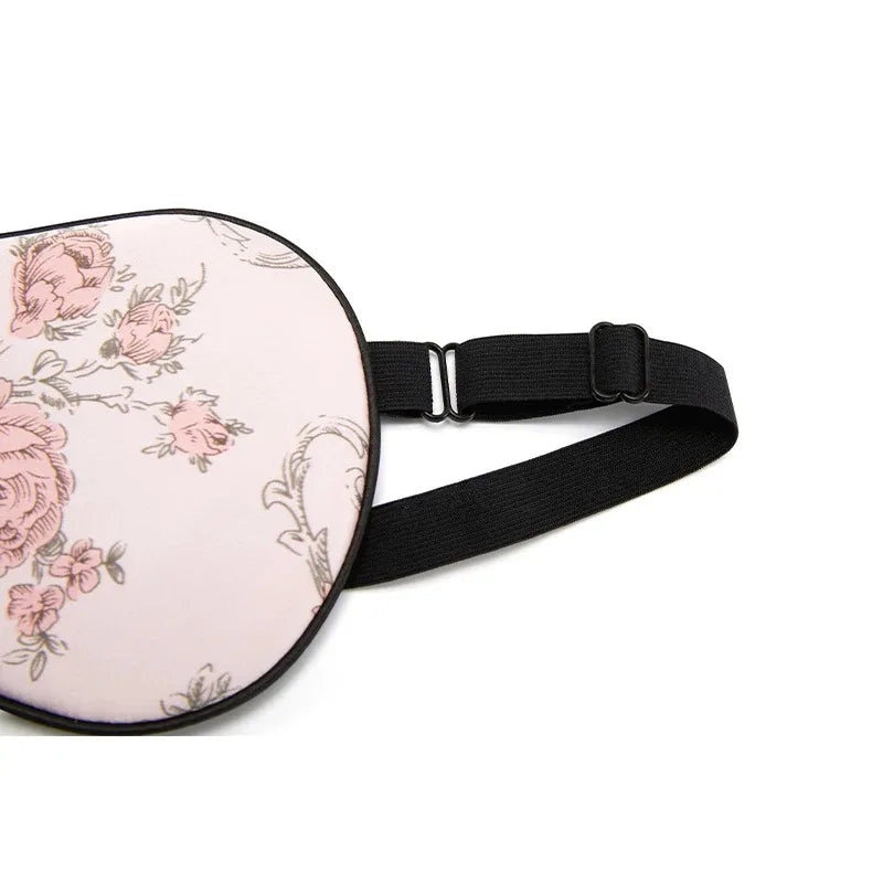Masque de sommeil en soie pure Mulberry