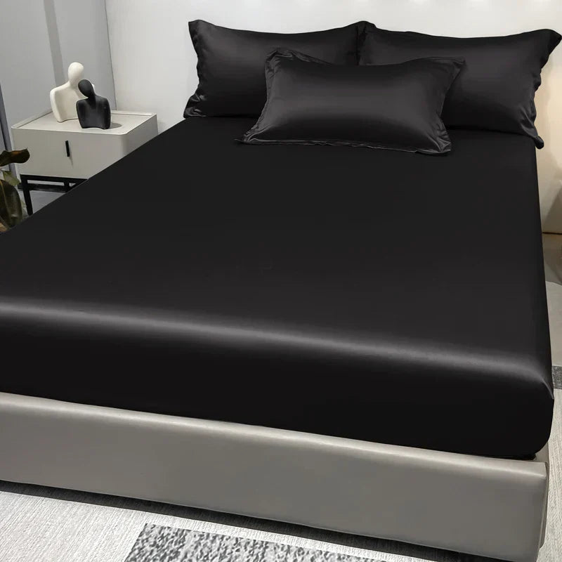 Soft Silk Fitted Sheet