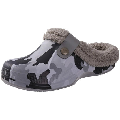 Warm Non-Slip Fur Slippers Unisex