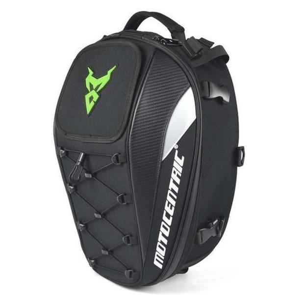 Sac à dos moto étanche en fibre de carbone multi fonctionnel