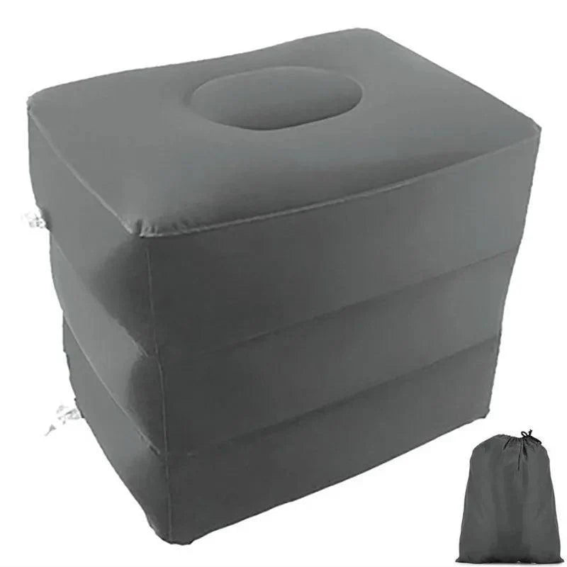Inflatable and Adjustable Ottoman