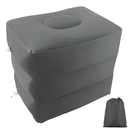Inflatable and Adjustable Ottoman
